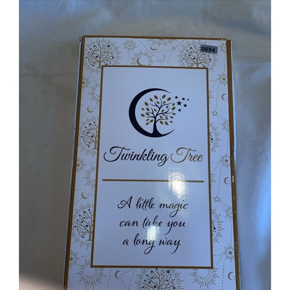 108 LED Twinkle Tree Lights -Twinkle for Christmas Tree, Warm White NEW - Picture 3 of 5